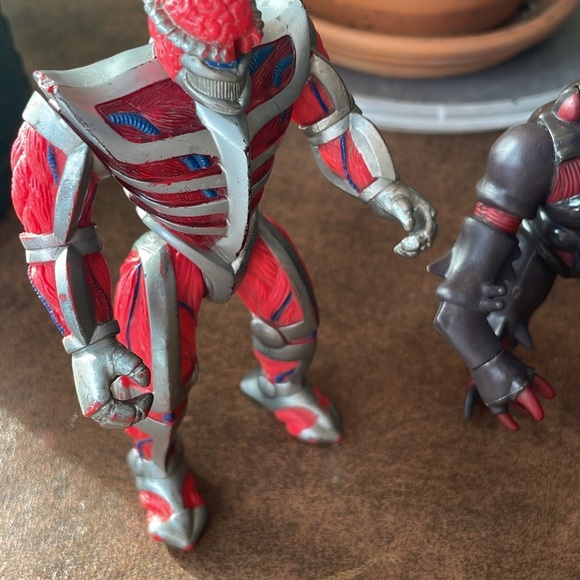 Vintage 94’ Bandai Mighty Morphin Power Ranger sEvil‎ Space Aliens - Picture 4 of 10